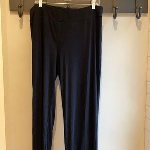 Weekends by Chico’s Black Knit pant, Sz 3